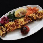خوراک جوجه کباب با استخوان