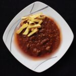 خوراک قیمه سیب زمینی
