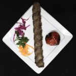 خوراک کوبیده تک سیخ