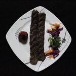 خوراک کوبیده دو سیخ